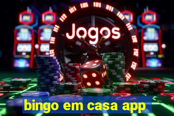 bingo em casa app